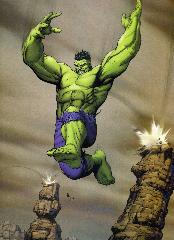   Represente : Hulk  Hulk Auteur : Gary Frank 4944x3600