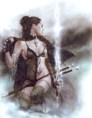     Inconnu (Non Rataché à Un Titre) Auteur : Luis Royo 450x349