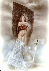     Inconnu (Non Rataché à Un Titre) Auteur : Luis Royo 1200x821