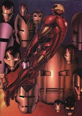   Represente : Iron Man  Iron Man - Collection : La Renaissance Des Héros Auteur : Greg Land 2459x1737