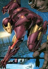   Represente : Iron Man  Iron Man - Collection : Le Retour Des Héros Auteur : Gerald Parel 2448x1712