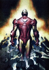   Represente : Iron Man  Auteur : Adi Granov 4043x2805