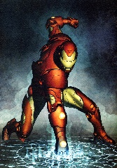   Represente : Iron Man  Auteur : Adi Granov 4028x2805