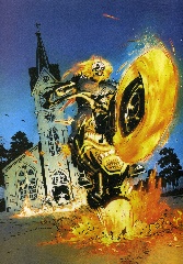   Represente : Ghost Rider  Auteur : Roland Boscht 3416x2379