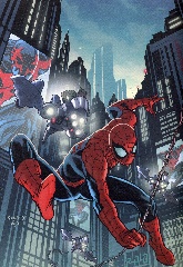   Represente : Spider-man  Auteur : Paul Renaud 3463x2394