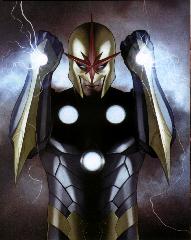   Represente : Nova  Marvel Universe Auteur : Adi Granov 1984x1580