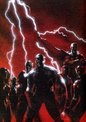  marvel portfolio iron man, wolverine, captain america, spider-man, magneto marvel portfolio Gabriele Dell'otto 3430x2426