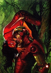  marvel portfolio iron man marvel portfolio Gabriele Dell'otto 3430x2426