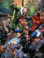   Represente : Spider-man, Le Vautour  Spider-man - Collection : 100% Marvel Auteur : Scot Eaton 2760x2120