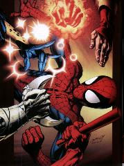   Represente : Spider-man  Spider-man - Collection : L'âge D'or Auteur : Mark Bagley 2430x1820