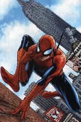   Represente : Spider-man  Spider-man Auteur : Steve Mac Niven 4124x2754