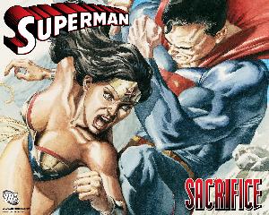   Represente : Superman, Wonder Woman  Superman Auteur : Inconnue 1024x1280