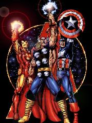   Represente : Thor, Captain America, Iron Man  Iron Man - Collection : Le Retour Des Héros Auteur : - 1018x762