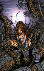   Represente : Witchblade, Sara Pezzini  Witchblade - Collection : Semic Comics Auteur : - 2037x1280