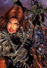   Represente : Witchblade, Sara Pezzini  Witchblade - Collection : Semic Comics Auteur : - 1848x1280