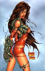   Represente : Witchblade, Sara Pezzini  Witchblade - Collection : Relié Auteur : - 2004x1280