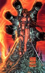   Represente : Witchblade, Sara Pezzini  Witchblade - Collection : Relié Auteur : - 2060x1280