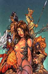   Represente : Witchblade, Sara Pezzini  Witchblade - Collection : Relié Auteur : - 1956x1280