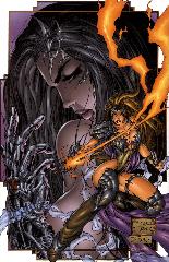   Represente : Witchblade, Sara Pezzini  Witchblade - Collection : Relié Auteur : - 1972x1280