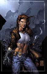   Represente : Witchblade, Sara Pezzini  Witchblade - Collection : Relié Auteur : - 1997x1280