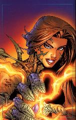   Represente : Witchblade, Sara Pezzini  Witchblade - Collection : Semic Comics Auteur : - 2012x1281