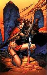   Represente : Witchblade, Sara Pezzini  Witchblade - Collection : Semic Comics Auteur : - 2012x1281