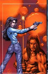   Represente : Witchblade, Sara Pezzini  Witchblade - Collection : Semic Comics Auteur : - 1979x1280