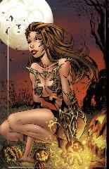   Represente : Witchblade, Sara Pezzini  Witchblade - Collection : Relié Auteur : - 1979x1280