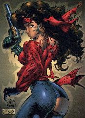   Represente : Witchblade, Sara Pezzini  Witchblade - Collection : Semic Comics Hors-série Auteur : - 802x582