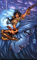   Represente : Witchblade, Sara Pezzini  Witchblade - Collection : Relié Auteur : - 2075x1280