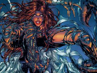   Represente : Witchblade, Sara Pezzini  Witchblade - Collection : Relié Auteur : - 600x802