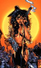   Represente : Witchblade, Sara Pezzini  Witchblade - Collection : Semic Comics Hors-série Auteur : - 2128x1280