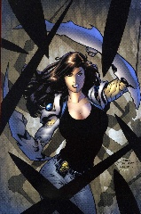   Represente : Witchblade, Sara Pezzini Révélations (No 4 ), Witchblade, Sara Pezzini Auteur : Terry Dodson, Rachel Dodson, Edgar Delgado 3405x2263