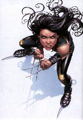   Represente : X23  Wolverine Auteur : Mike Choi 2958x2064