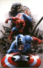  spider-man spider-man, captain america 100% marvel  3065x1961