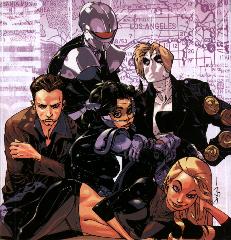   Represente : Darkhawk, Turbo, Ricochet, Green Goblin, Lightspeed  X-men - Collection : Marvel X-treme Auteur : Jason Pearson 1639x1580