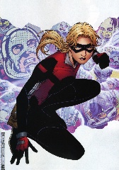   Represente : Cassie Lang  X-men Auteur : Jim Cheung 5121x3600