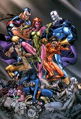   Represente : Les Exilés  X-men - Collection : Marvel X-treme Auteur : Jim Calafiore 3039x2079